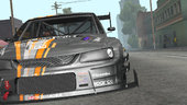 2016 Mitsubishi Lancer Evolution VIII Time Attack